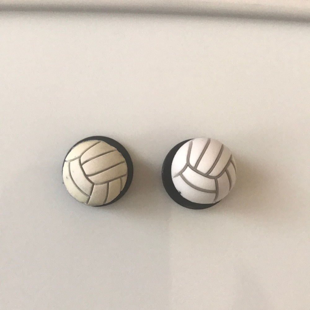 Volleyball jibbitz